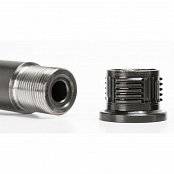 Adaptér A-TEC, A-LOCK Mini, na závit M18x1mm (pro tlumiče s upínáním n A-LOCK mini)