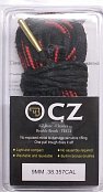 Čistící šňůra Bore Cleaner kulová r. 9mm/.38.357cal.