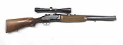 Kulobroková kozlice Zbrojovka Brno ZH324 r. 7x57R/16x70