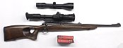 Kulovnice opakovací Marlin X7 r. 25-06 Rem.