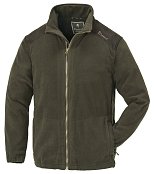 Mikina PINEWOOD Retriever 9495-186 olive/suede brown vel. L