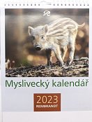 Myslivecký kalendář Rembrandt 2023