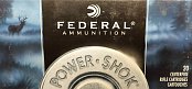 Náboj Federal 30-30Win. POWER SHOK 170gr 20ks