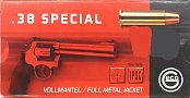 Náboj GECO .38 Special FMJ 10,2g 50 ks