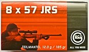 Náboj Geco 8x57 JRS TM 12g 20 ks