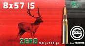 Náboj GECO 8x57JS ZERO 9g 20ks