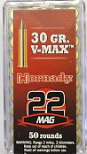 Náboj Hornady .22 WMR Varmint Express V-Max 30GR