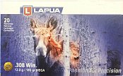 Náboj Lapua 308 Win. MEGA 12g 20 ks