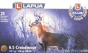 Náboj Lapua 6,5 Creedmoor Mega 10,1g 20ks