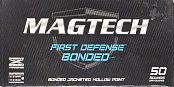 Náboj Magtech 40SW JHP 11,66g First Defense Bonded (40BOND) 50ks