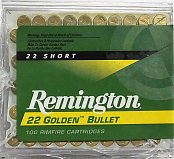 Náboj REMINGTON .22 SHORT HV 29gr. 100ks