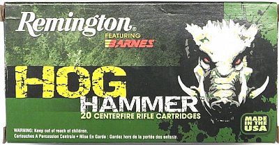Náboj Remington 308 Win. Hog Hammer TSX 168 gr. 20 ks