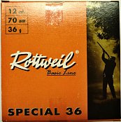 Náboj ROTTWEIL 12x70 Special 36