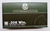 Náboj RWS .308 Win UNI Classic 11,7g 20 ks