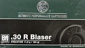 Náboj RWS .30R Blaser EVO 11,9g 20ks