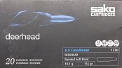 Náboj SAKO 6,5 Creedmor 123H Deerhead 10,1g 20ks