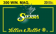 Náboj S&B 300 Win. Mag. Sierra 20 ks