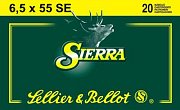 Náboj S&B 6,5x55 SE Sierra 20 ks