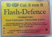 Náboj Wadie 9mm R. Flash Defence 10ks