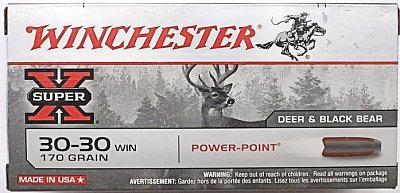 Náboj Winchester .30-30 Win. Power Point 11g 20 ks