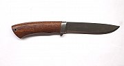 Nůž lovecký s dřevěnou rukojetí 13 cm