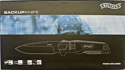 Nůž Walther BACK UP KNIFE