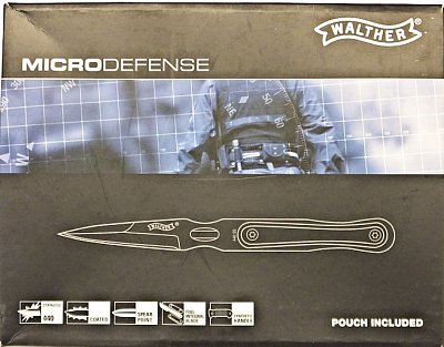 Nůž Walther MICRODEFENSE