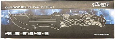 Nůž WALTHER Outdoor Survival Knife I.