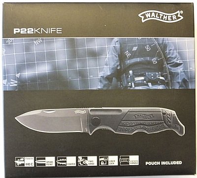 Nůž WALTHER P22