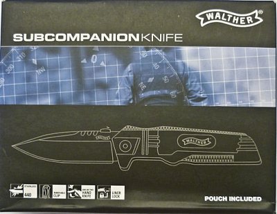 Nůž Walther SUB COMPANION KNIFE