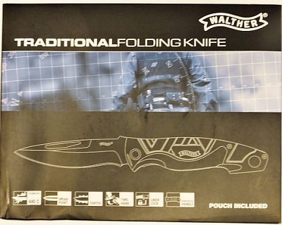 Nůž Walther Traditional Folding Knife