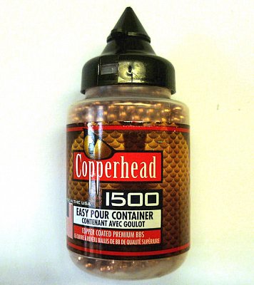 Ocelové broky Copperhead 4,5mm