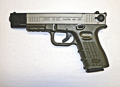 Pistole ISSC M22 Target Bicolor 