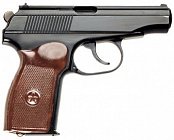 Pistole MAKAROV PM r. 9mm Makarov