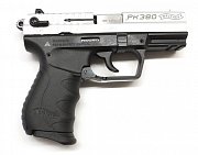 Pistole Walther PK380 nikl r. 9mm Browning