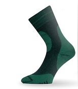 Ponožky LASTING TKH zelené vel. M
