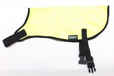 Reflexní vesta pro psy bez reflexního pruhu vel. XL žlutá