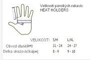Rukavice HEAT HOLDERS Thermo HHPR607 vel. L/XL