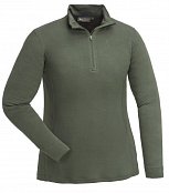 Spodní triko PINEWOOD Merino Abisko 3406-733 dámské zelené vel. M