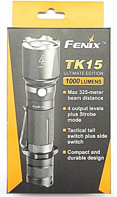 Svítilna Fenix TK15 Ultimate Edition