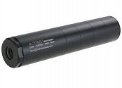 Tlumič A-TEC model CMM-6 modulový malorážkový pro ráže do .22", závit 1/2" - 20UNF