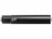 Tlumič A-TEC, PMM-45, modulový, impulzní pro pistole, ráže do .45", na závit M15x1mm LH