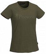 Triko PINEWOOD Outdoor Life 3445 dámské H.olive vel. S