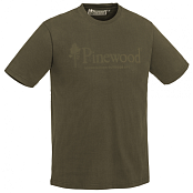 Triko PINEWOOD Outdoor Life 5445 olivové vel. 3XL