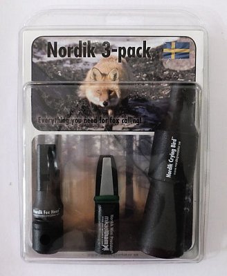 Vábnička Nordik 3-pack