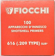 Zápalky brokové Fiocchi 616.209 100 ks