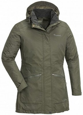 Bunda PINEWOOD Wilda Parka dámská 3181-135 Mossgreen vel.