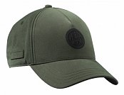 Čepice - kšiltovka Beretta Rubber logo zelená