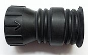 Gumový nástavec puškohledu (790075) 43mm