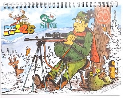 Kalendář Silva Bohemica 2026